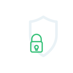 Ícone seguro negado