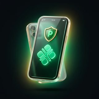 Ícone 3D Golpe do Pix e fraudes bancárias